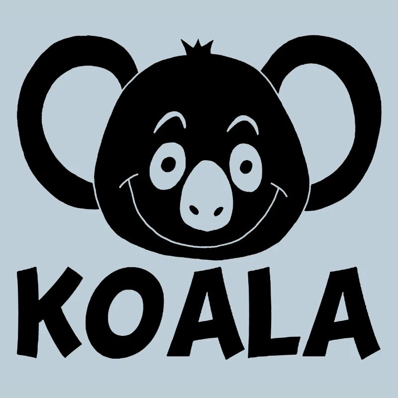 Black koala