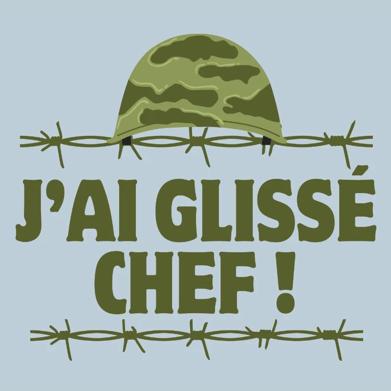 j'ai glissé chef, 7ème compagnie