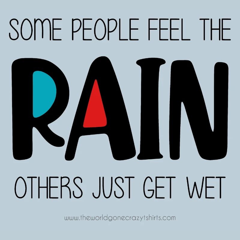 Feel the Rain