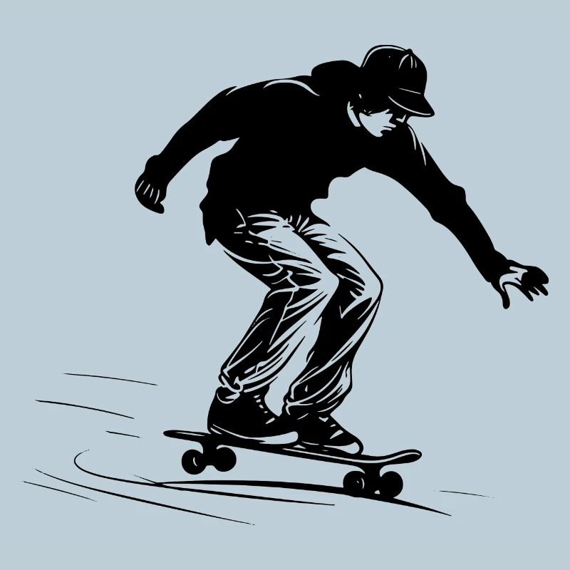 Skateboard Garçon Graphique
