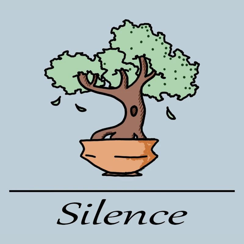 Arbre zen - silence