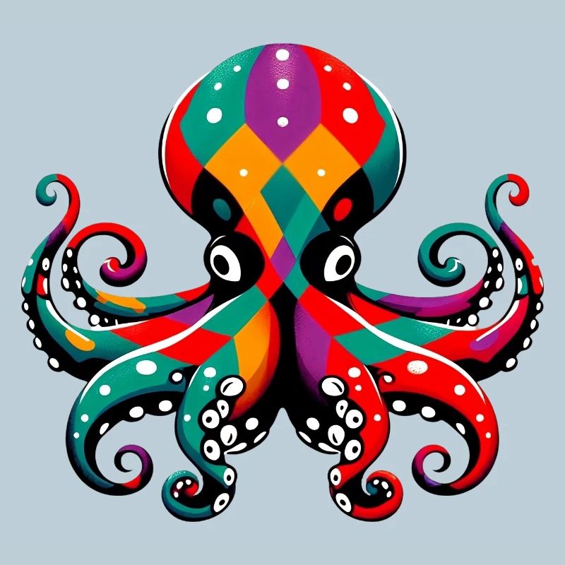 Pieuvre arlequin