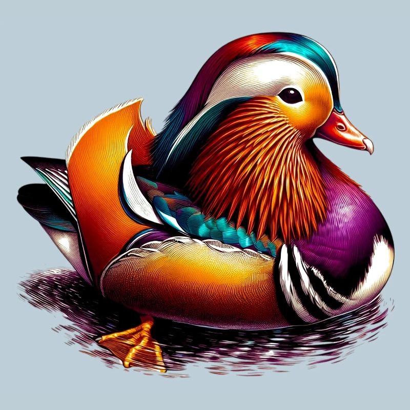Canard mandarin