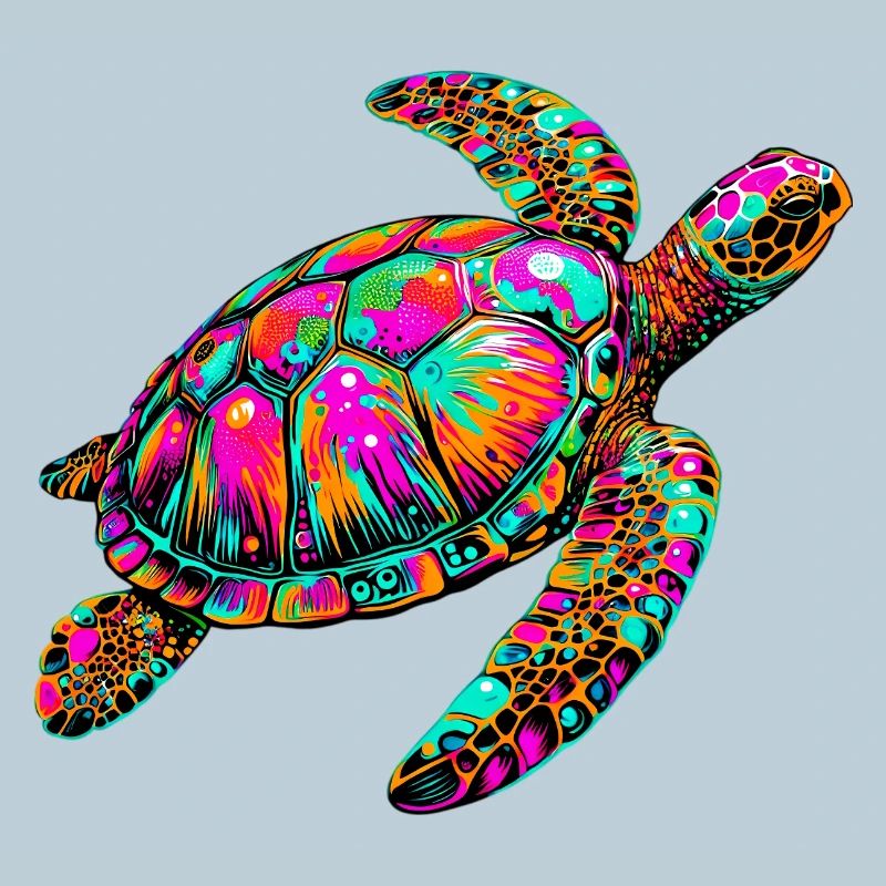 Tortue marine