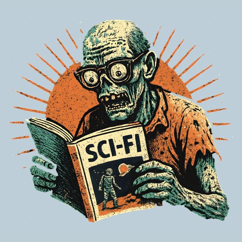 Zombie Retro SciFi Player