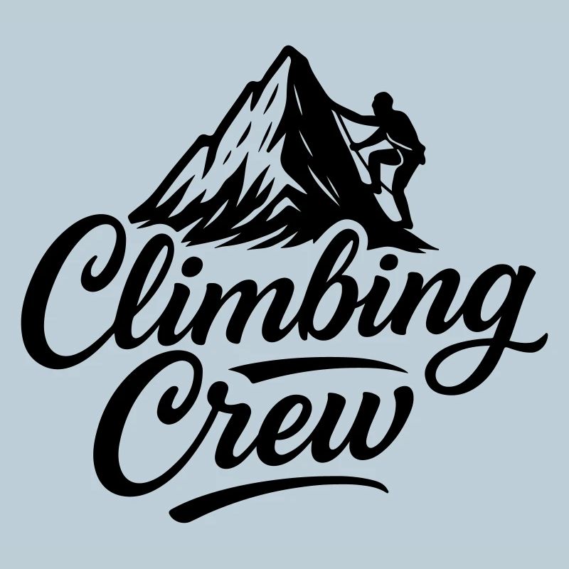 Climbing Crew Mountains Mountaineering