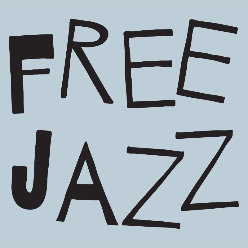 Free Jazz Handdrawn Letters