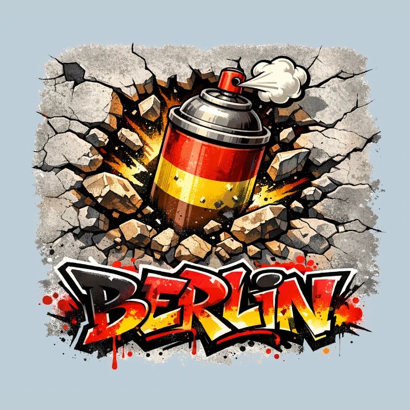 The Berlin Wall