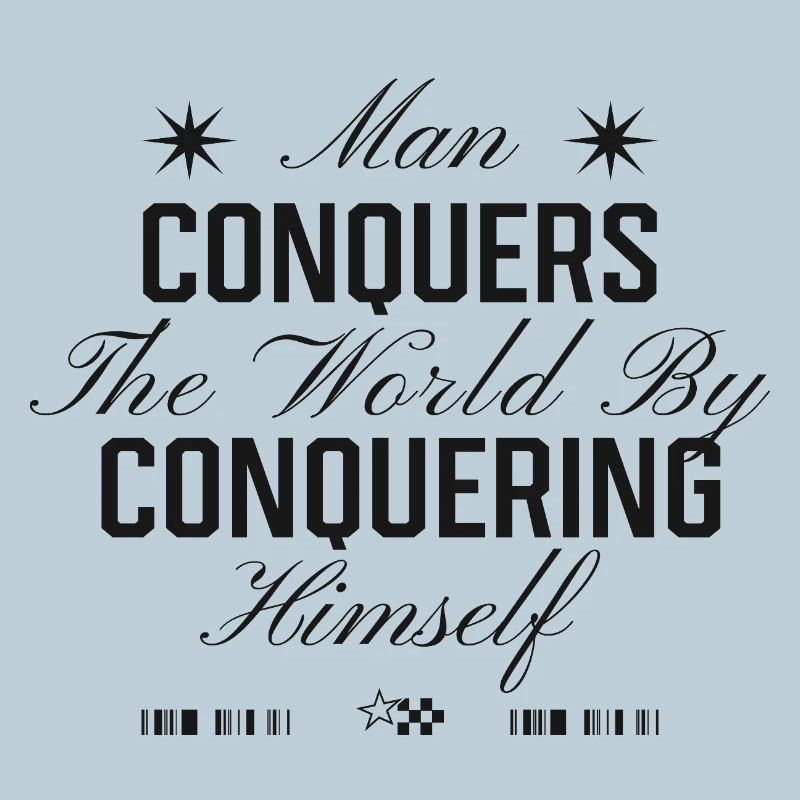 Dominating the world through self-control