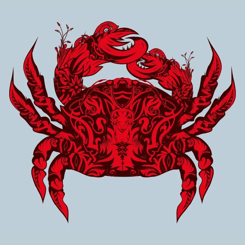 A red king crab
