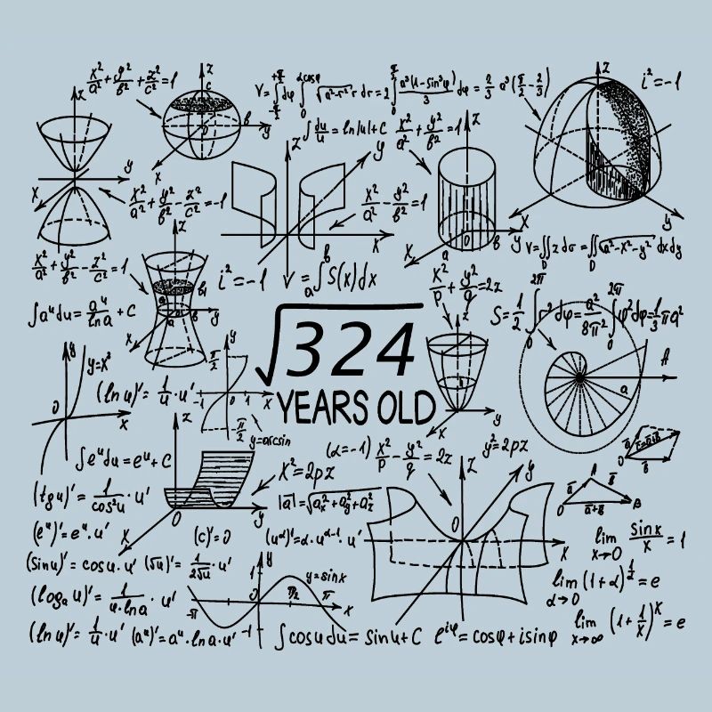 18e anniversaire Maths