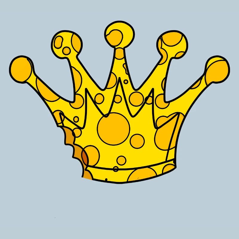 Fromage symbole de la couronne
