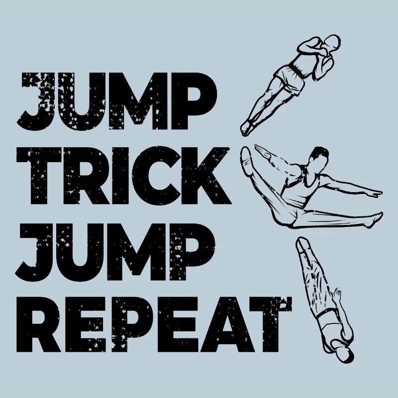 Trampoline repetition