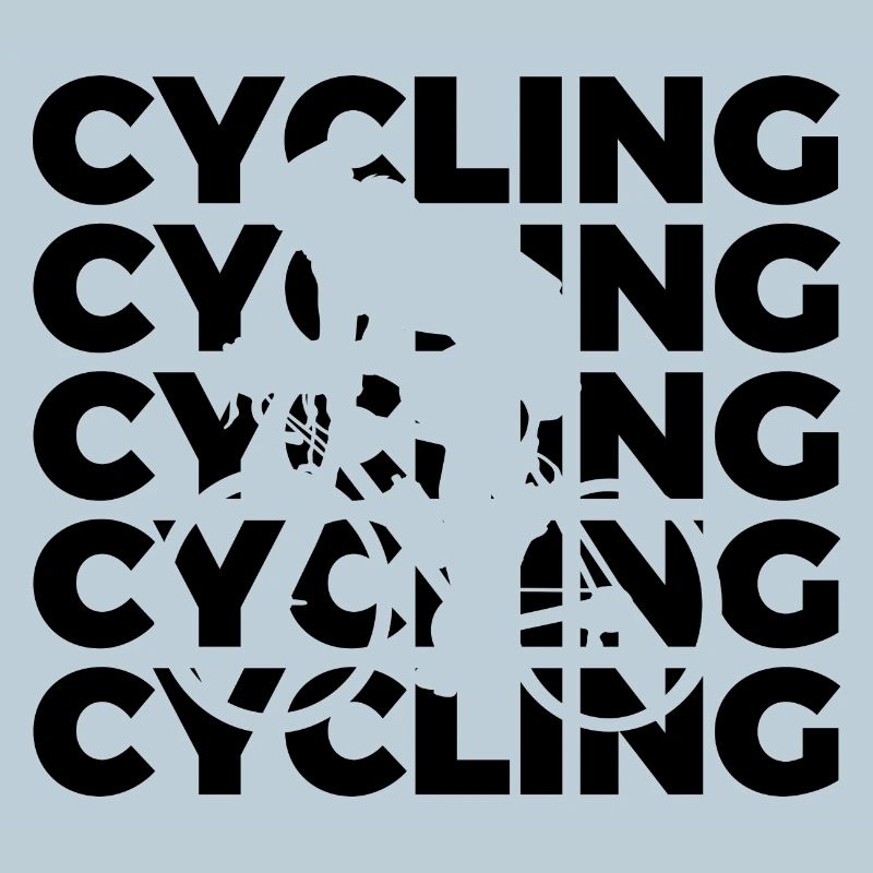 Funny cyclist