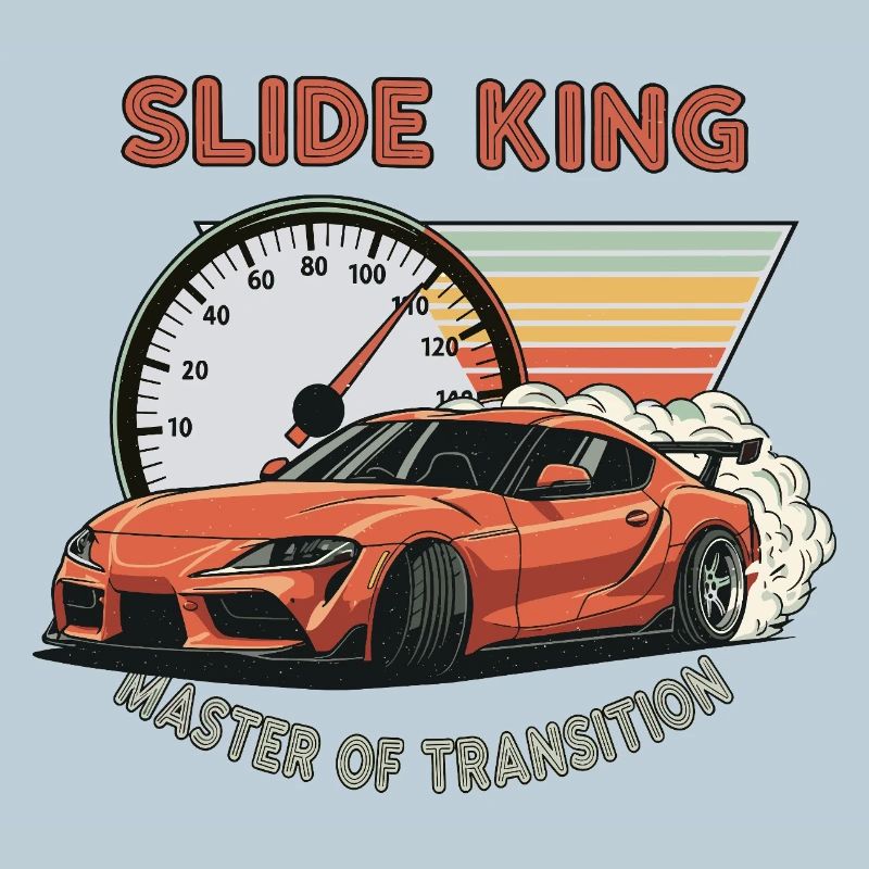 Slide King : Maître de la transition
