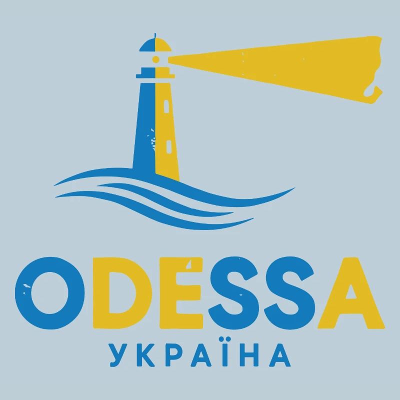 Phare d’Odessa Scène de Nuit Tee