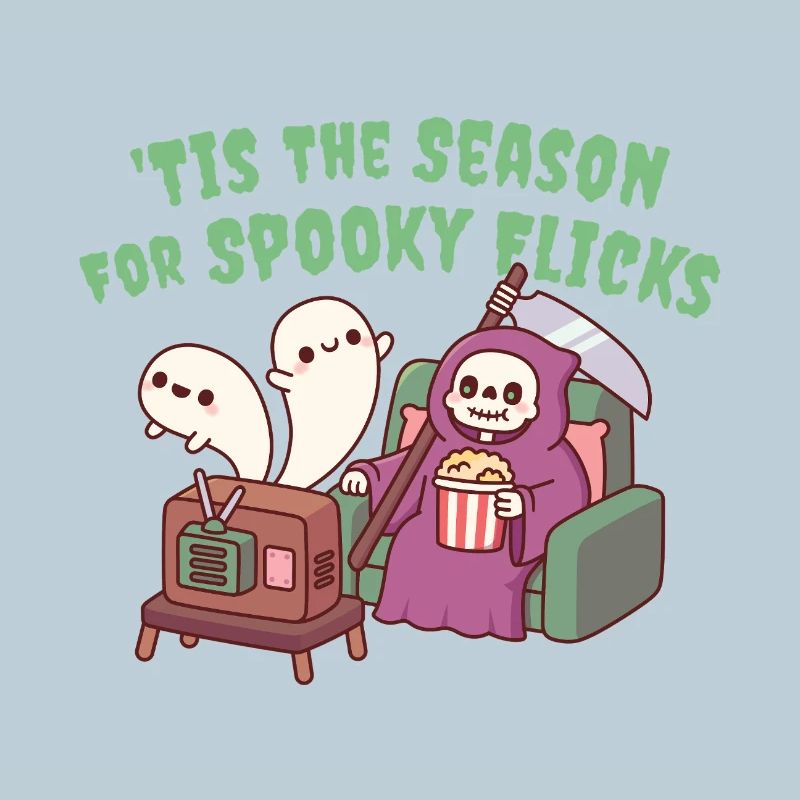 Mignon Grim Reaper C’est la saison des films effrayants