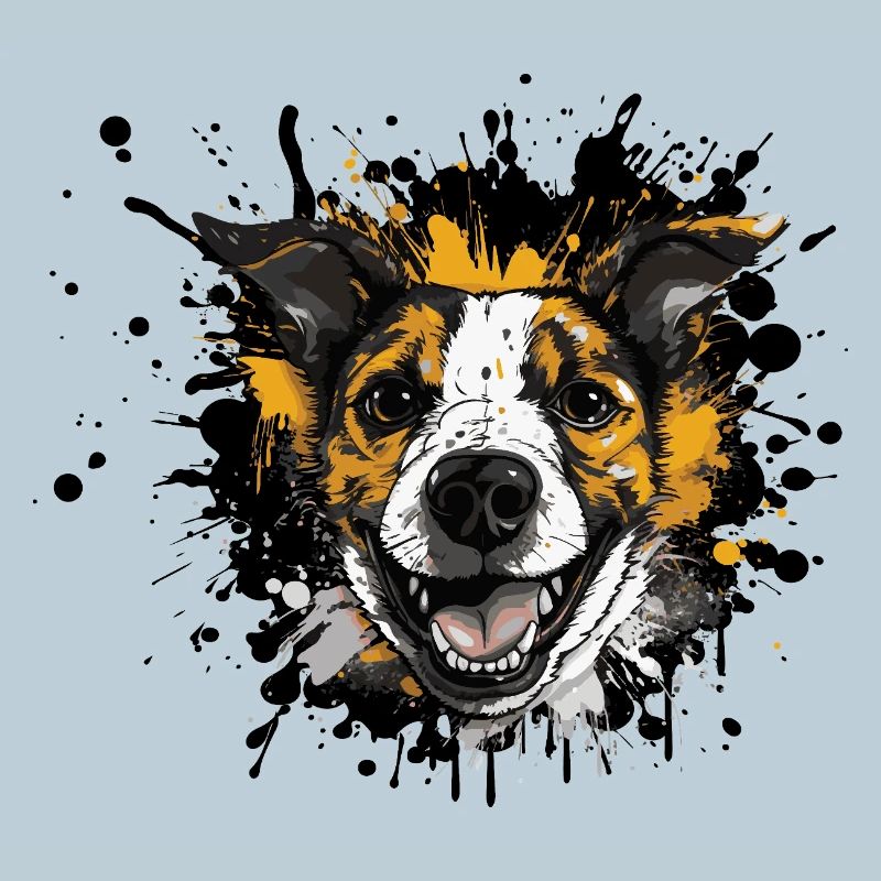 Beagle Spritz Portrait