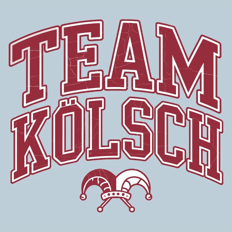 Équipe Kölsch - Costume de carnaval