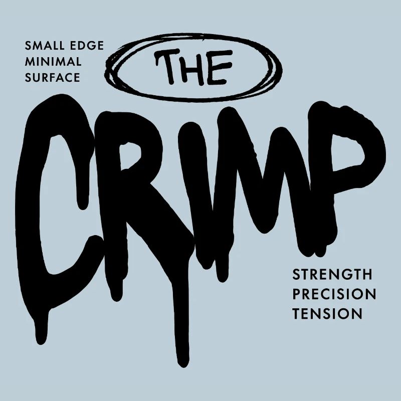Small Climbing holds the crimp boulder slang