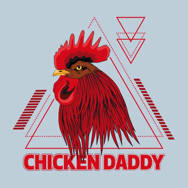 Daddy Rooster - Chicken Dad