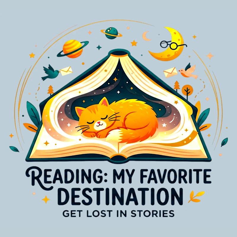 Reading_Cat_Favorite_Destination