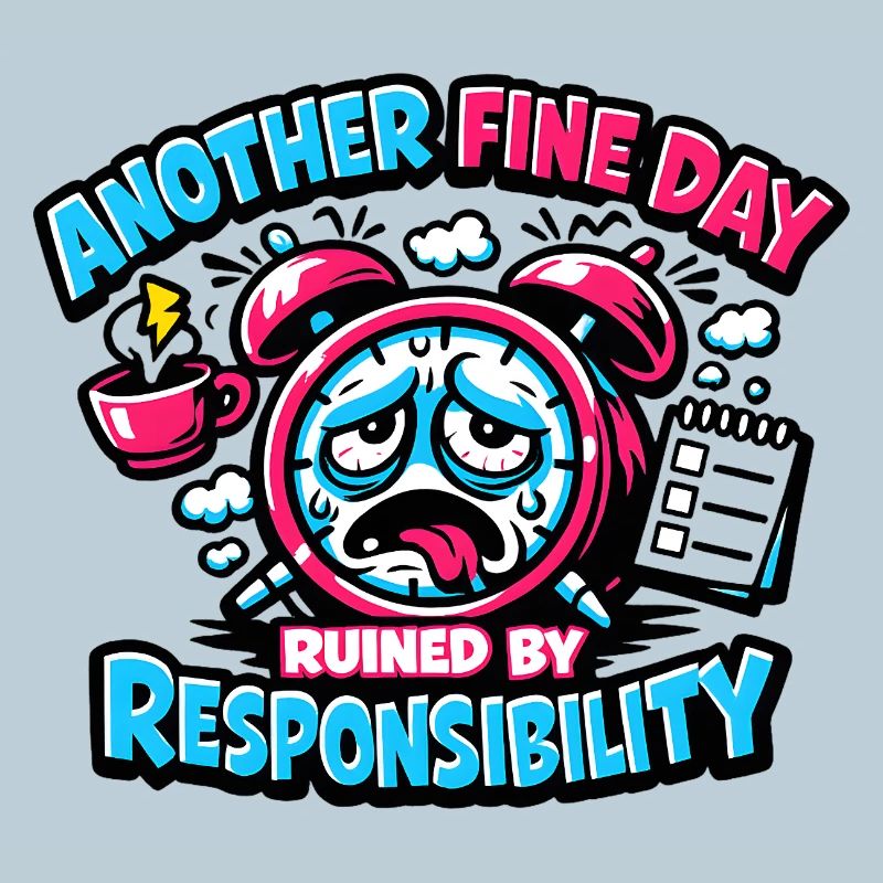 Another day plagued by responsibility