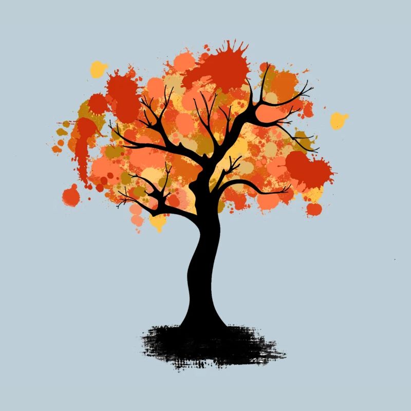 Herbstbaum