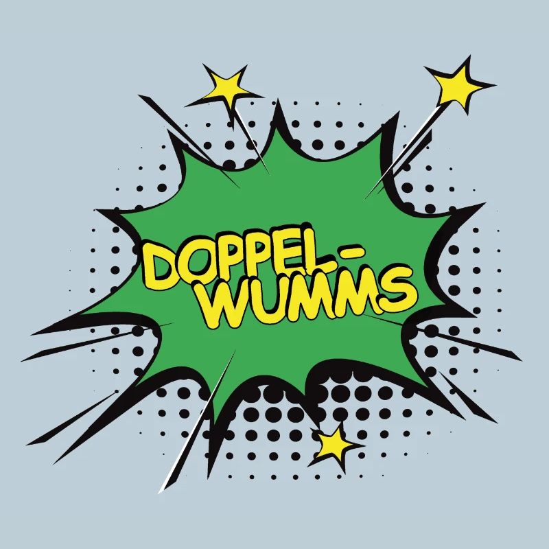 Doppelwumms Comic Style
