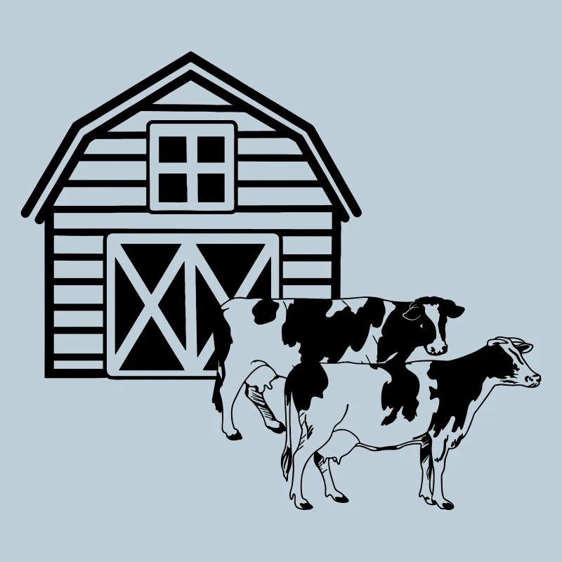Ferme de vaches