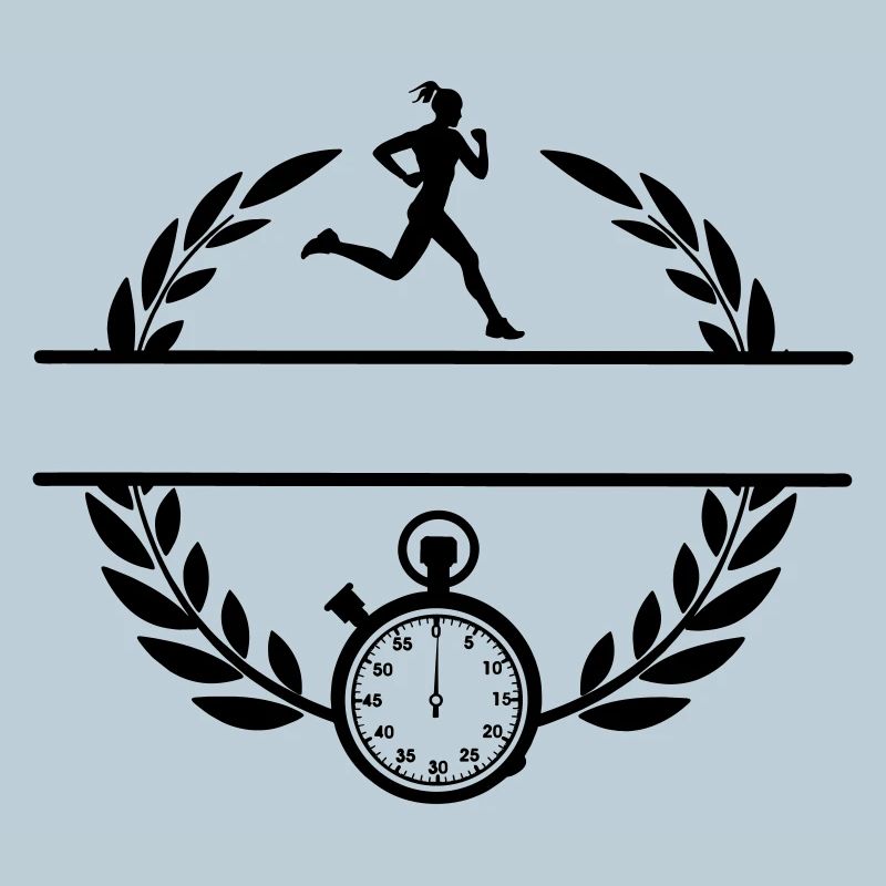 Coureur de chronomètre