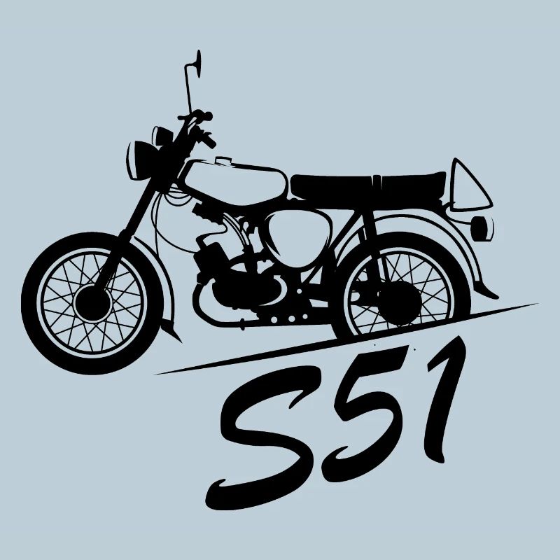 simson s51 Legende Moped DDR Nostalgie Logo icon