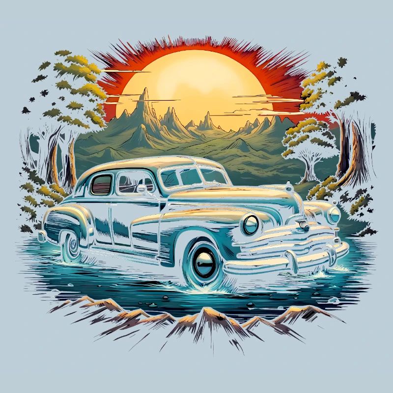 Retro Car 04