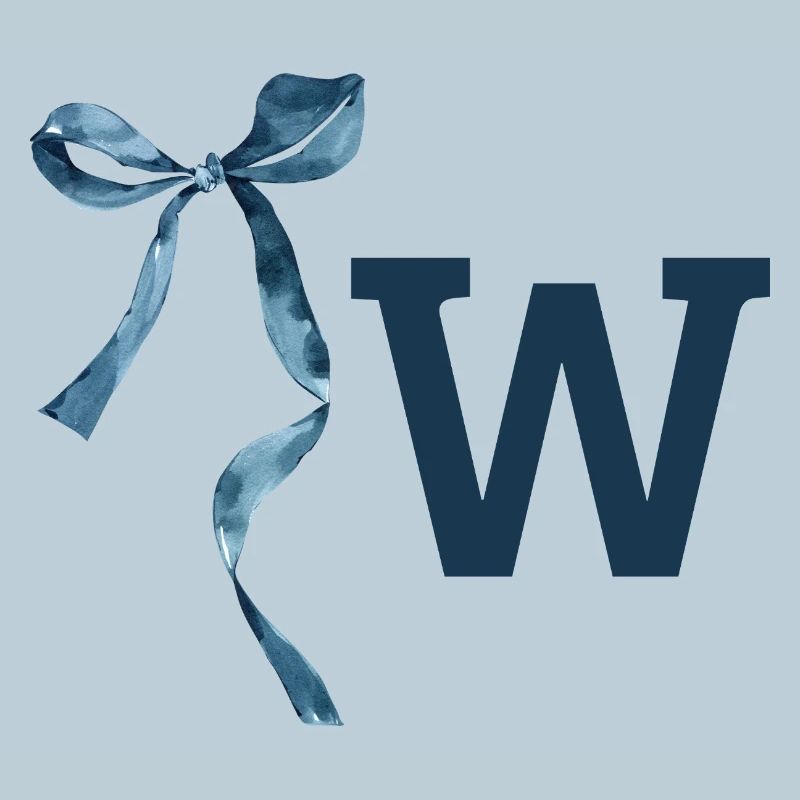 Monogramm mit Geschenkidee