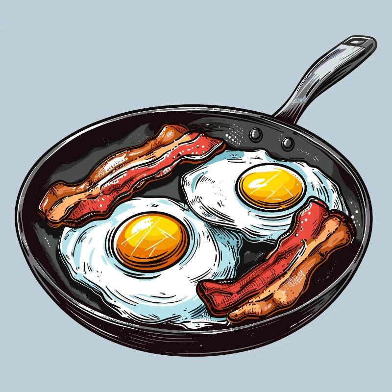 Kitchen Magic Breakfast Motif