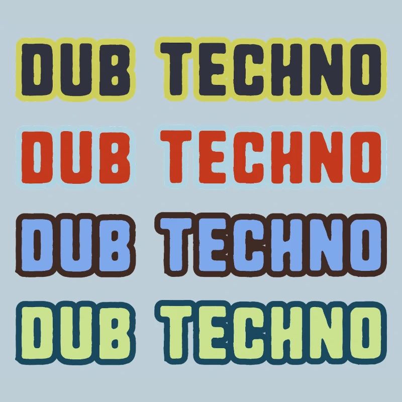 Dub Techno Kaleidoskop
