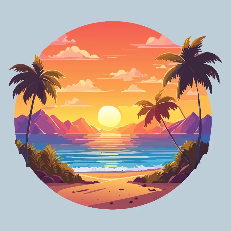 Sunset Palm Bay
