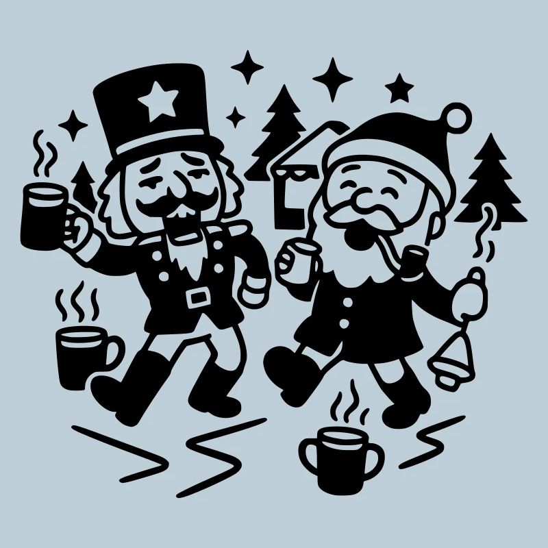 Fête de Noël au marché de Noël