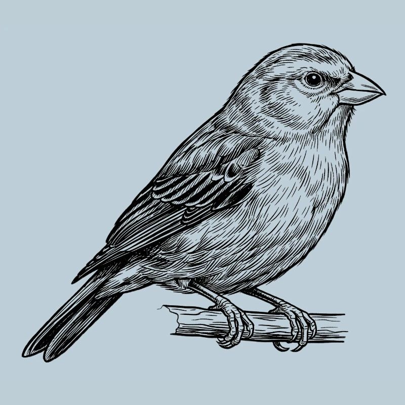 Vogel Singvogel