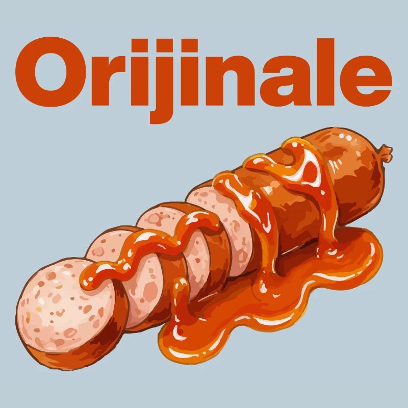 ORIJINALE CURRYWURST!