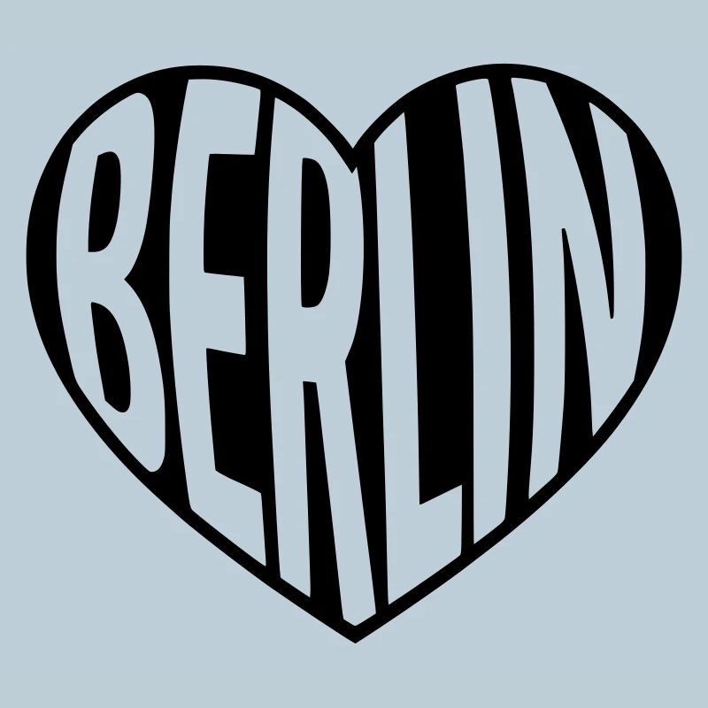 Faute de frappe du cœur de Berlin