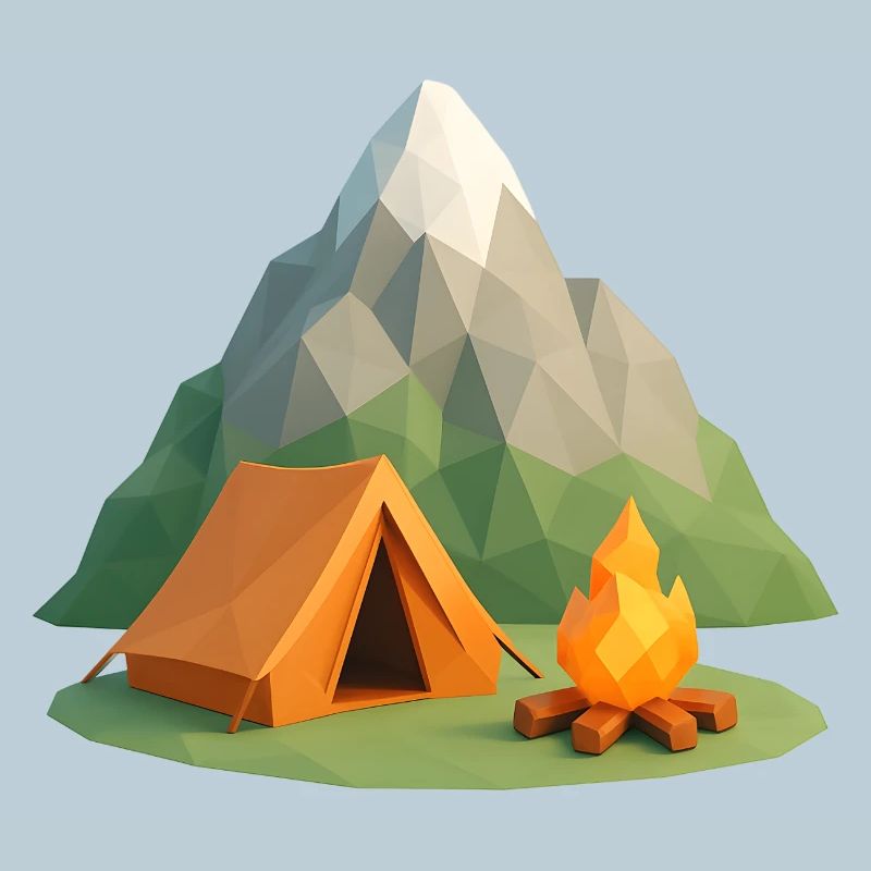Geopolymountain Camping Szene