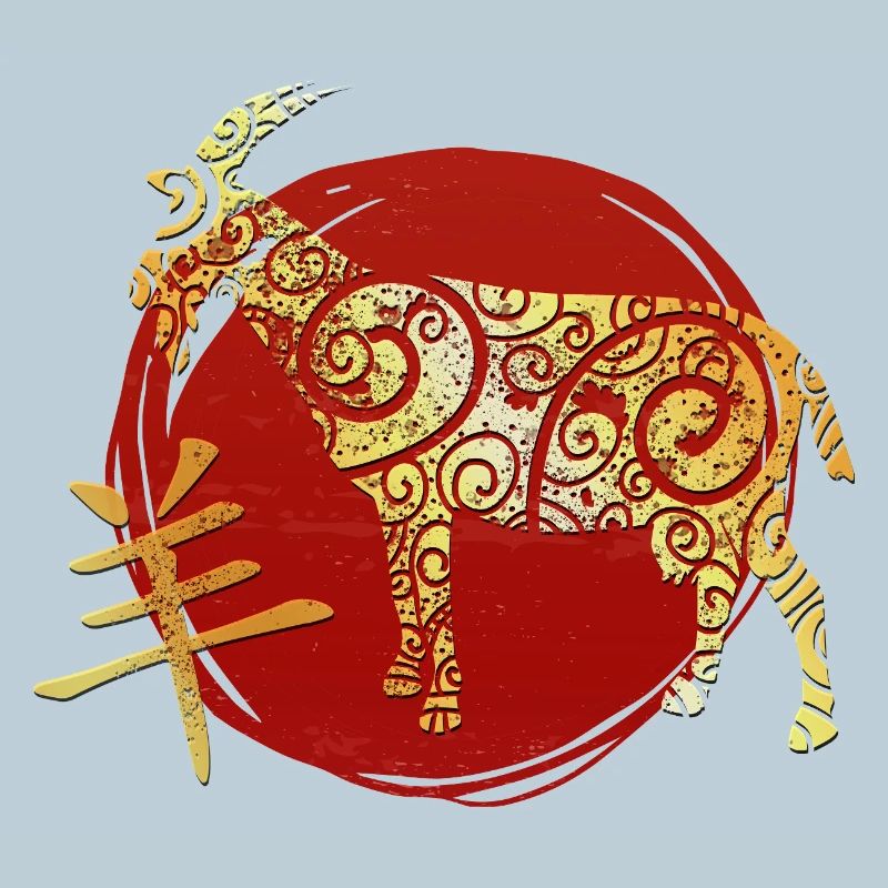Ziege Chinesisches Tierkreiszeichen Horoskop