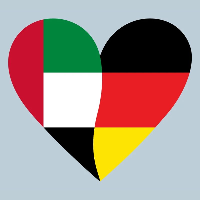 UAE Germany Heart