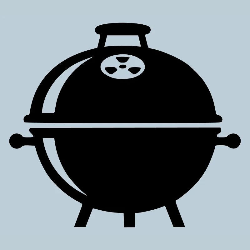 Kettle Grill Charbon Grill Master BBQ Crew