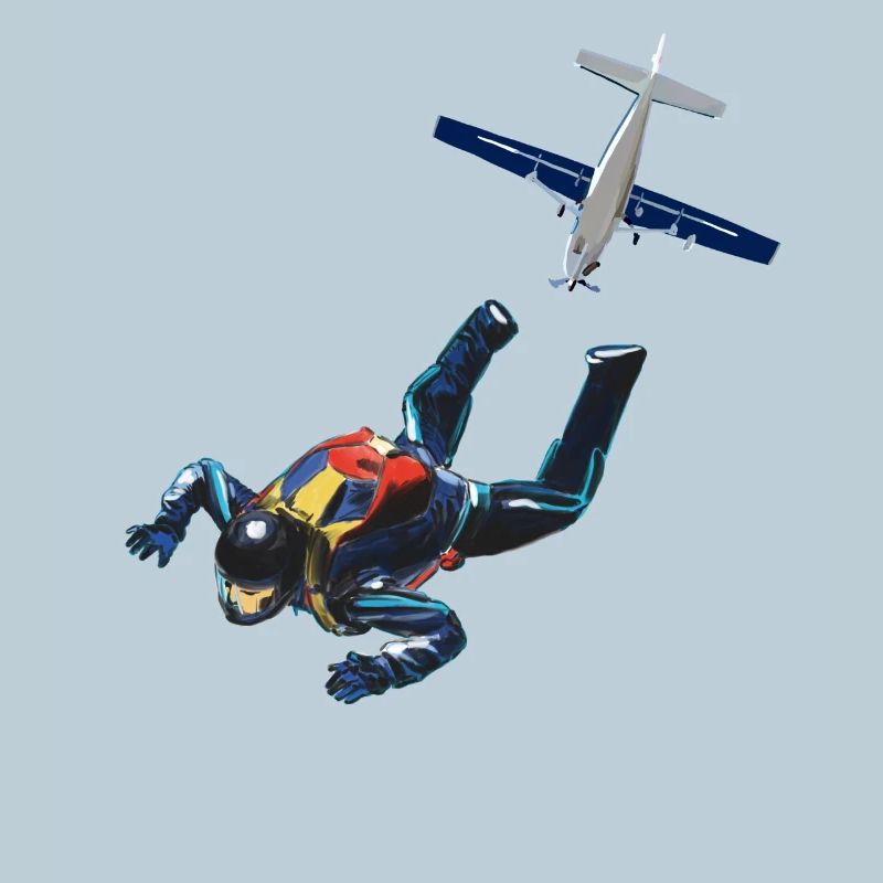 Skydiver