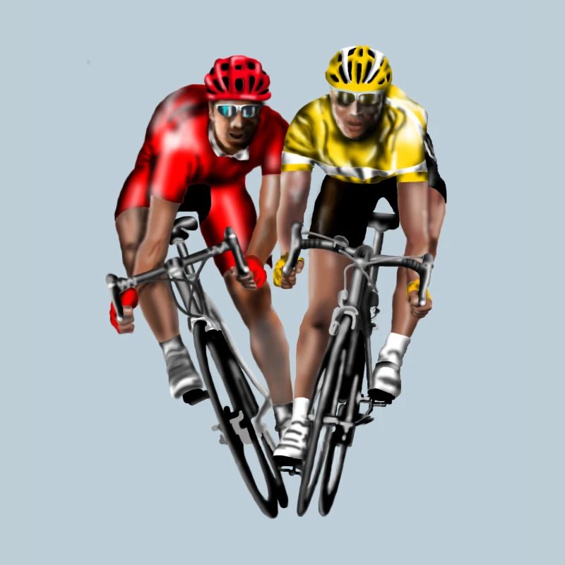 racing bicycle