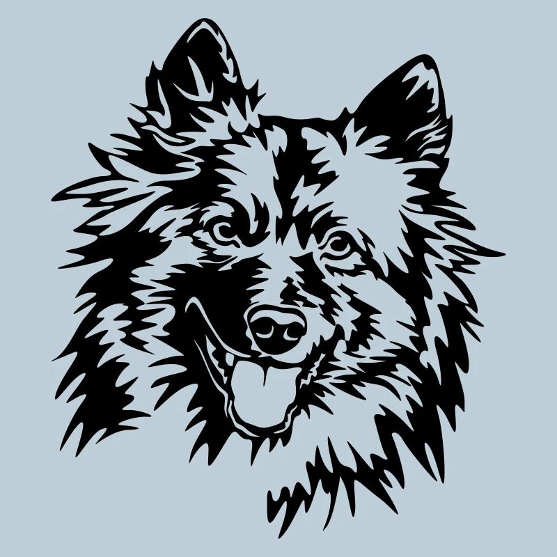 Wolfspitz Head