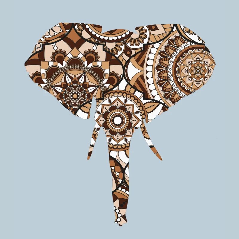 Elephant pattern