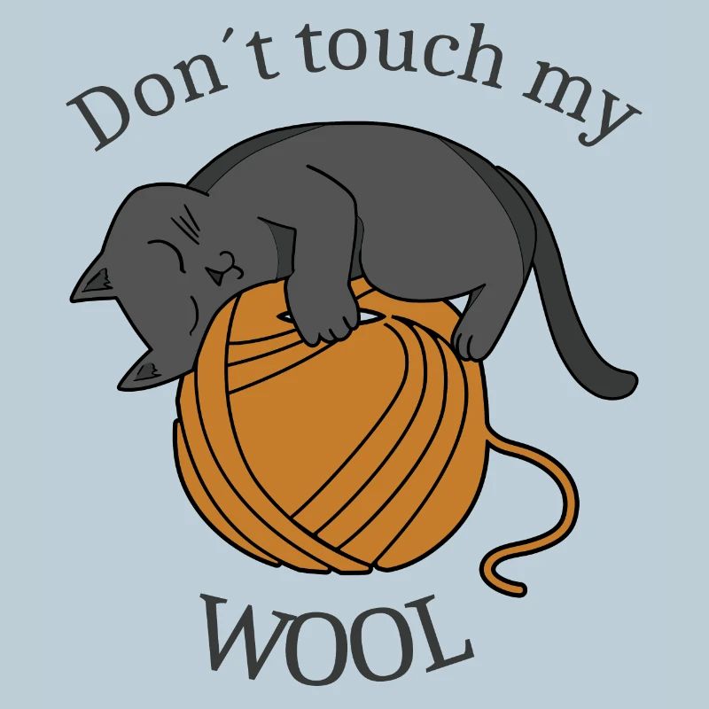 Don't touch my wool